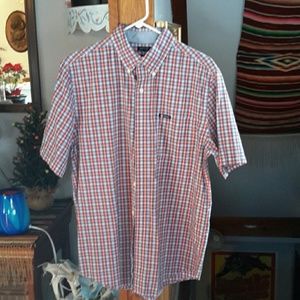 Men's short sleeve button down shirts